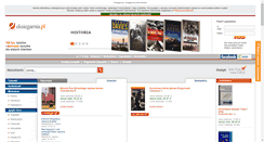 Desktop Screenshot of e-ksiegarnia.pl