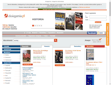 Tablet Screenshot of e-ksiegarnia.pl